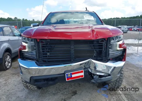 2022 Chevrolet Silverado 1500 Ltd 4Wd Short Bed Lt from USA, damaged, VIN 1GCUYDED9NZ229017